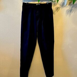 Men’s casual dress pants.